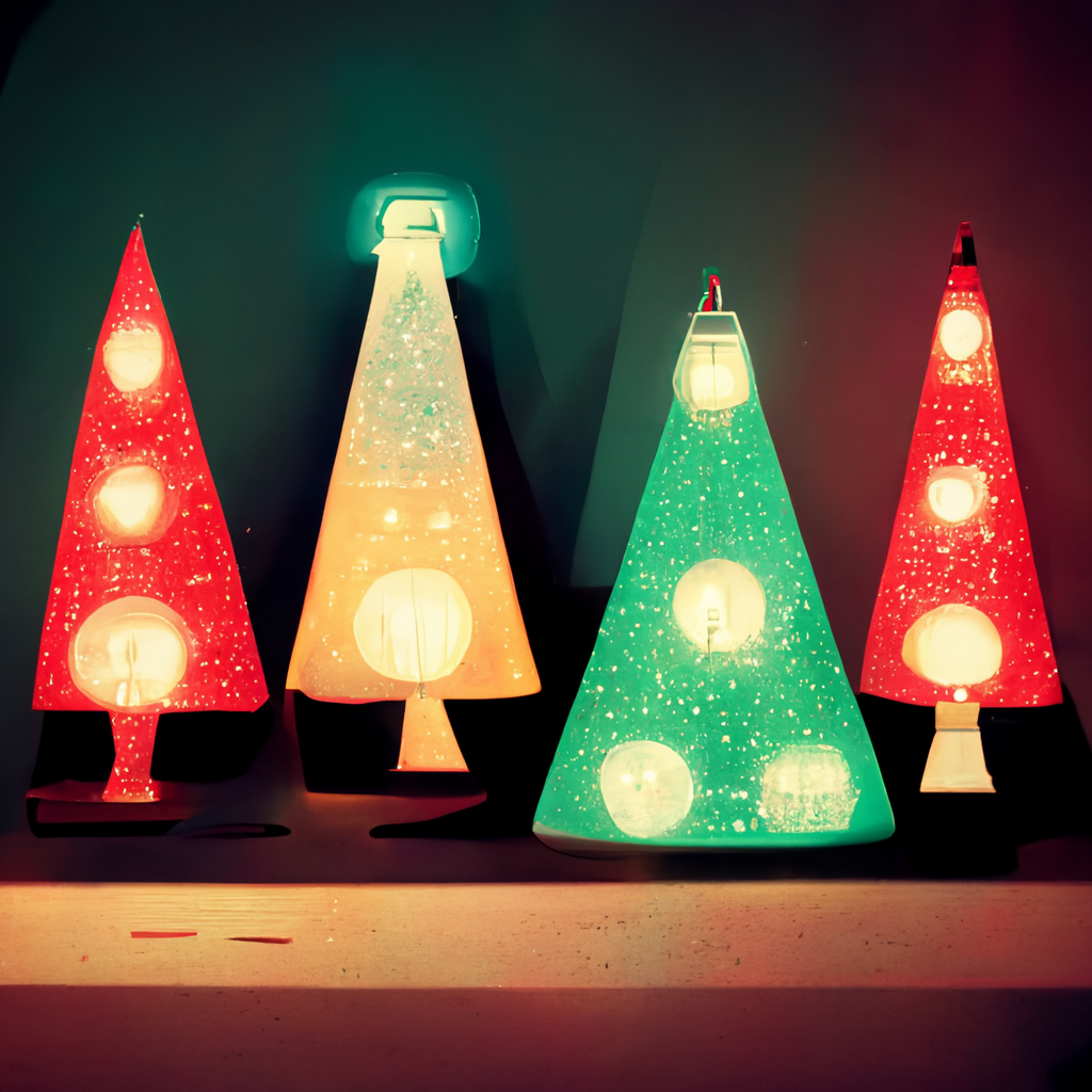 Retro Christmas lights Retro Future Electrics
